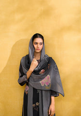 Mulmul Floral Hand Work Suit Set