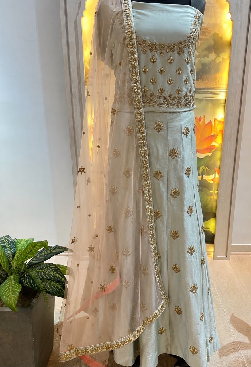 Embroidery Lehenga