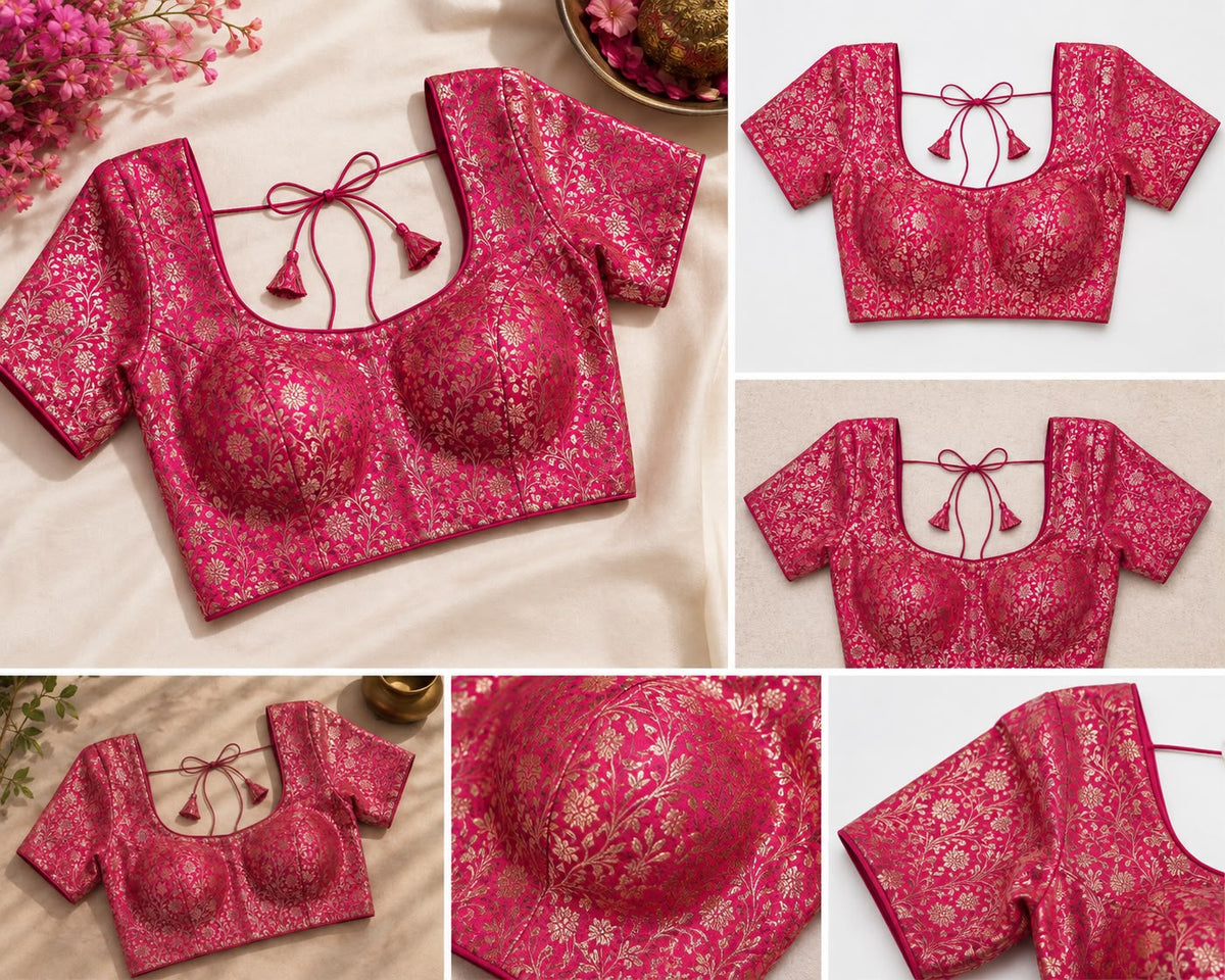Brocade Banarasi Blouse