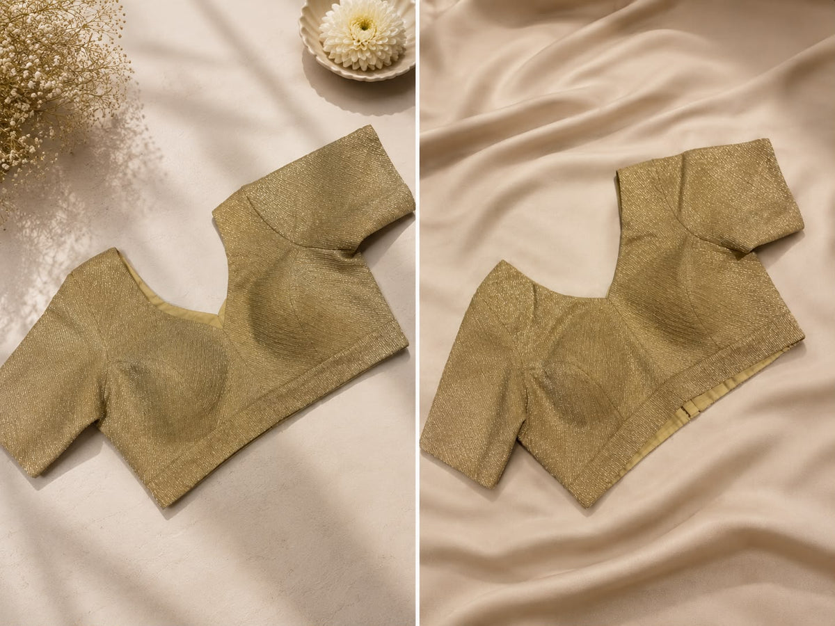 Shimmer Designer Blouse
