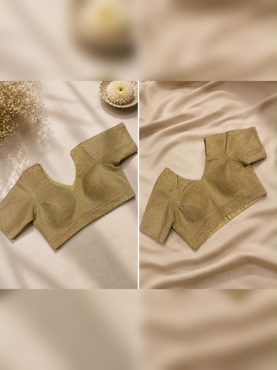 Shimmer Designer Blouse