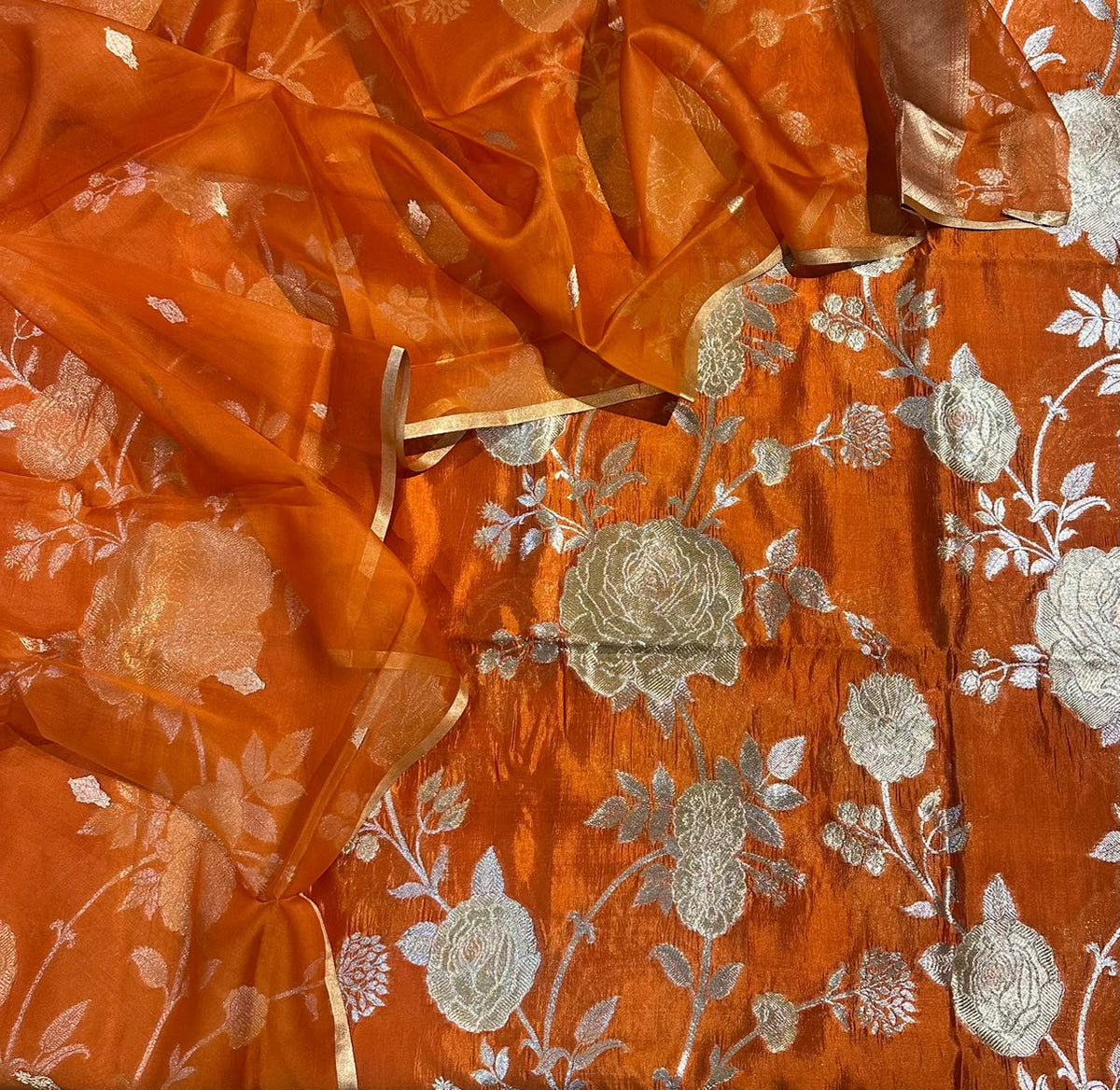 KHINKHWAB PURE SILK SUIT SET
