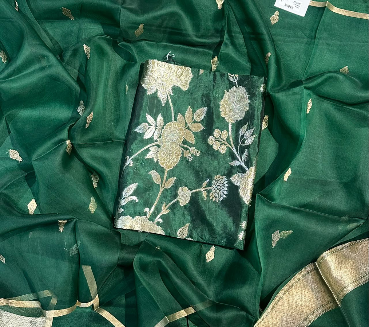KHINKHWAB PURE SILK SUIT SET