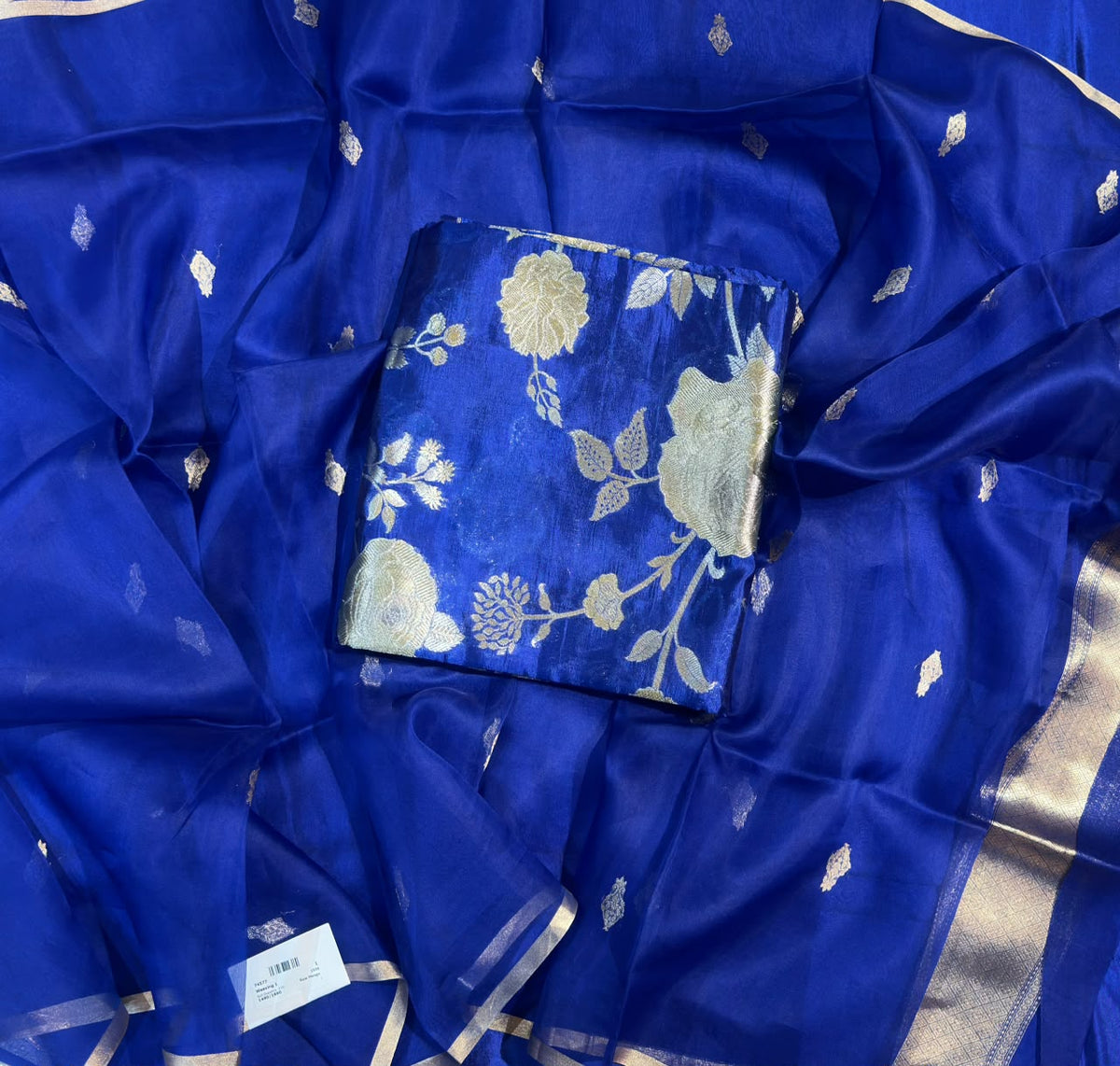 KHINKHWAB PURE SILK SUIT SET
