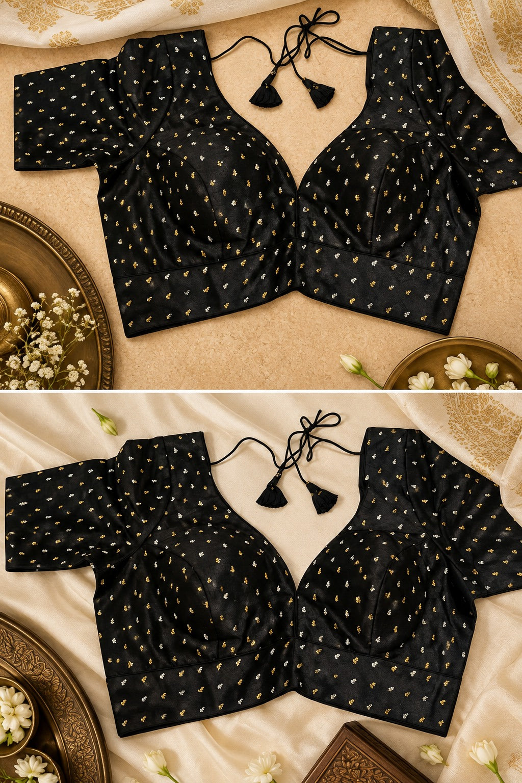 Zari Embroidery Blouse