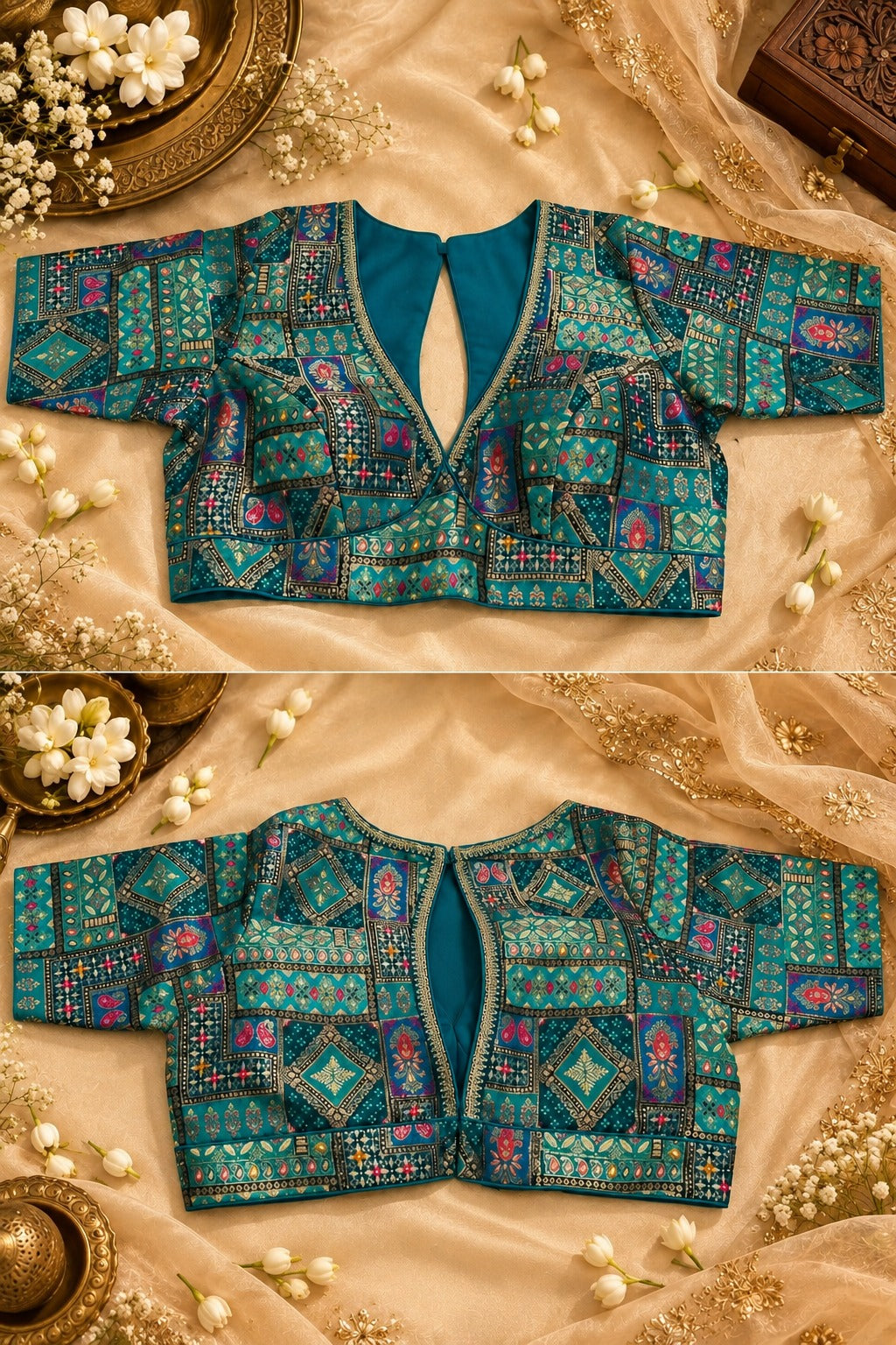 Brocade Blouse