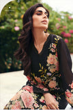 Chinnon Chiffon with Hand Embroiderery Kurta Set