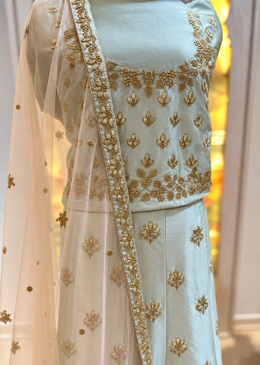 Embroidery Lehenga