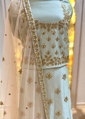 Embroidery Lehenga