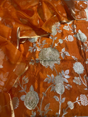 KHINKHWAB PURE SILK SUIT SET