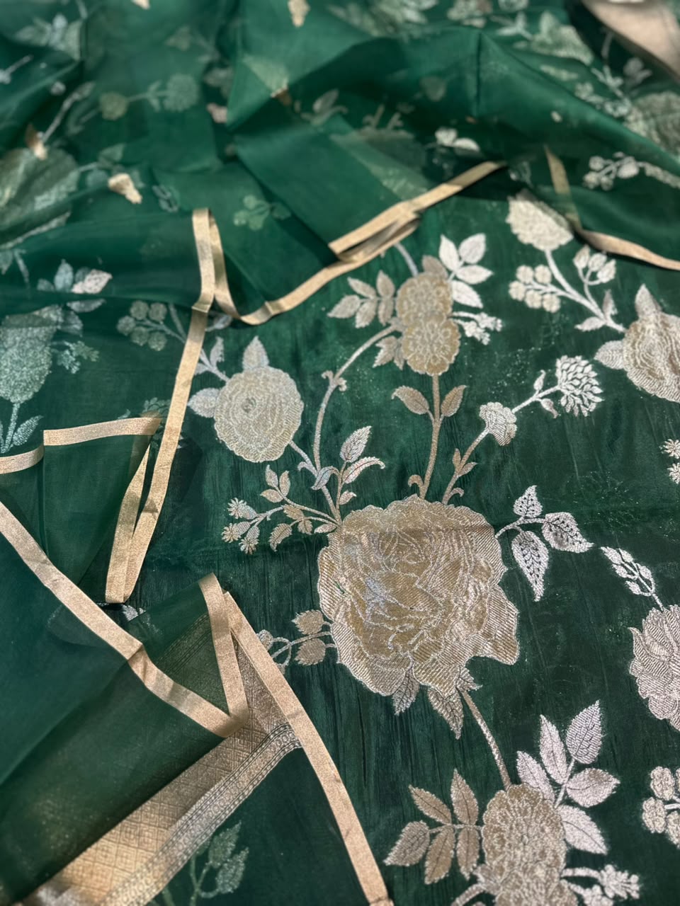 KHINKHWAB PURE SILK SUIT SET