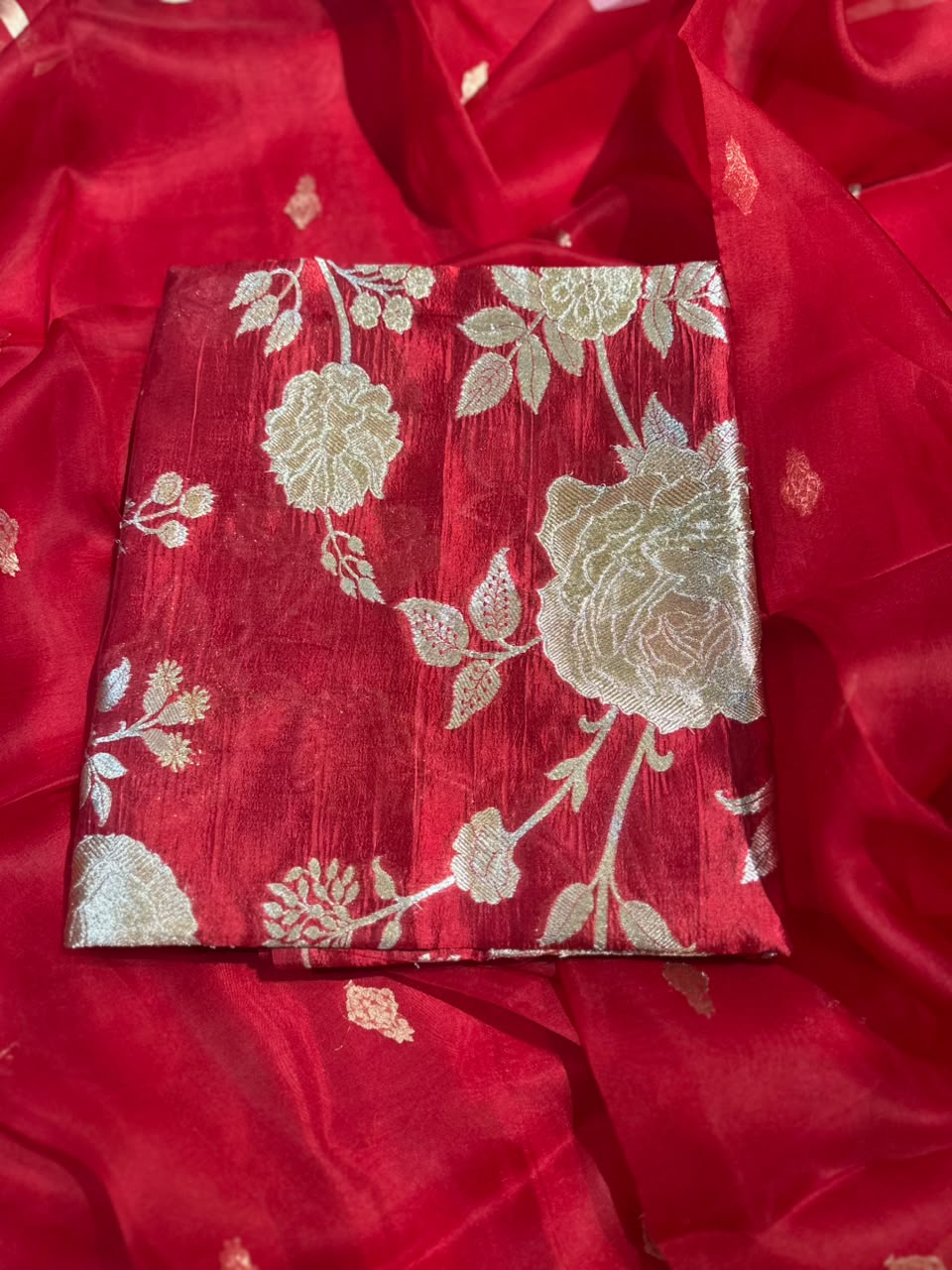 KHINKHWAB PURE SILK SUIT SET