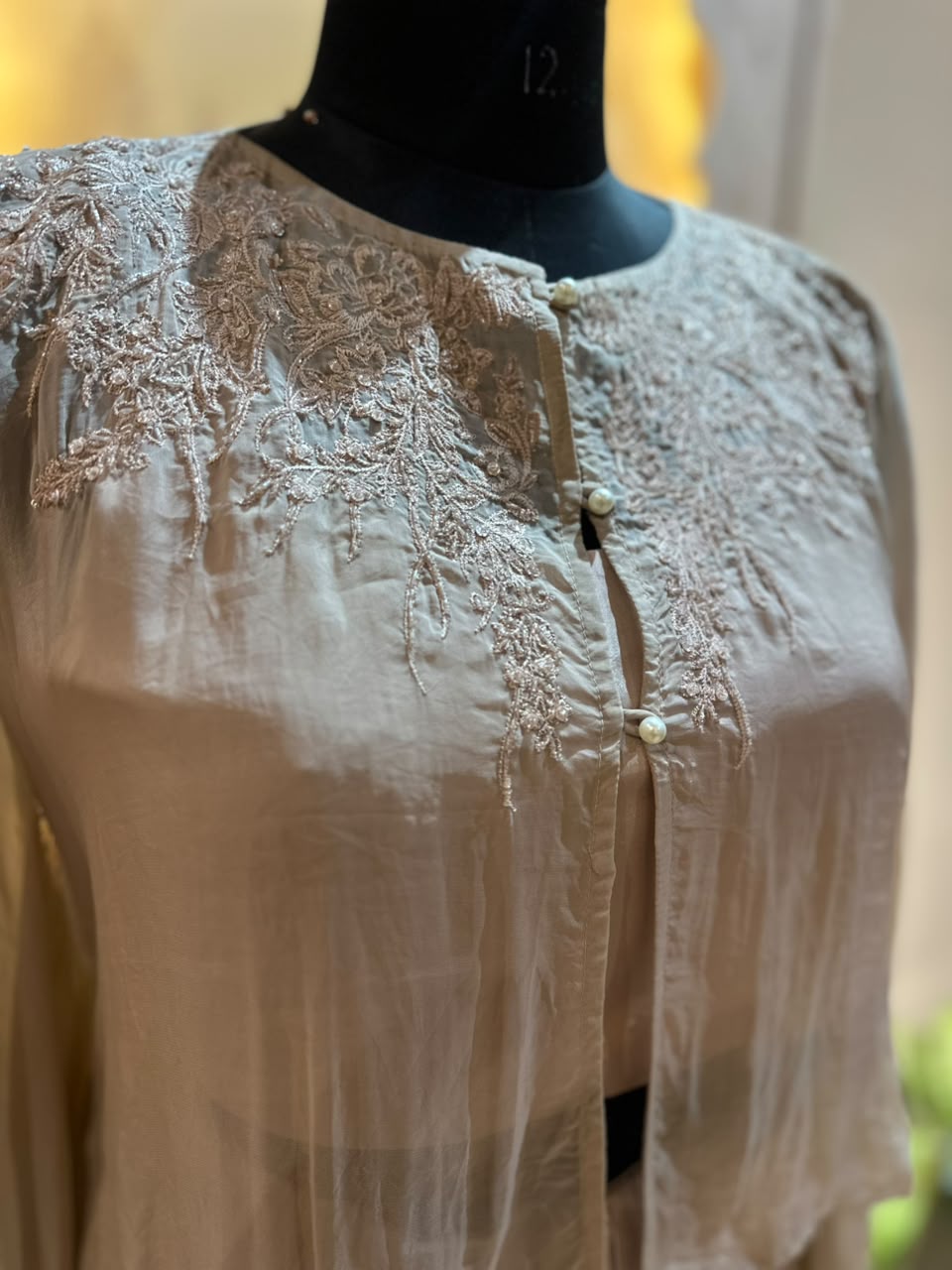Drape With Cape Dress