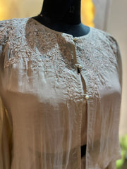 Drape With Cape Dress