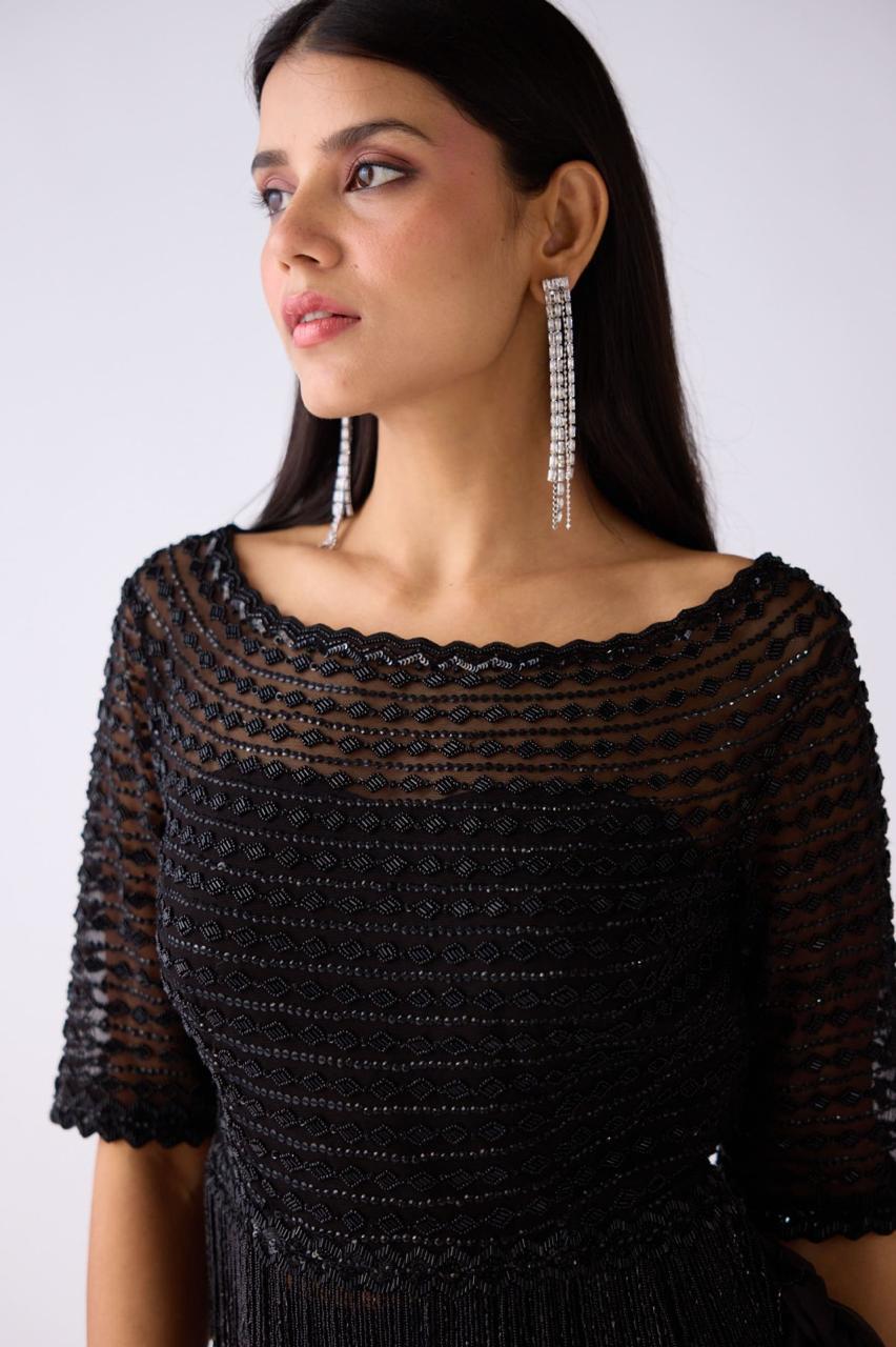 Emroidary Western Dress