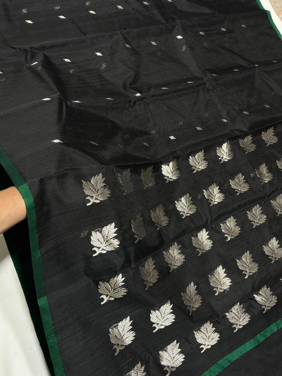 Pure Kora Handloom Saree
