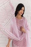 Kota Print Kurta Set
