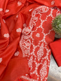 MulMul with Thread work kurta set